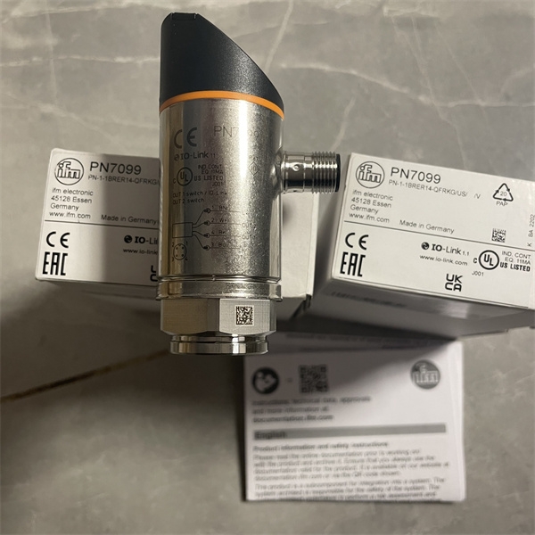 IFM易福门SBG233带止回阀及显示屏的流量计德国爱福门