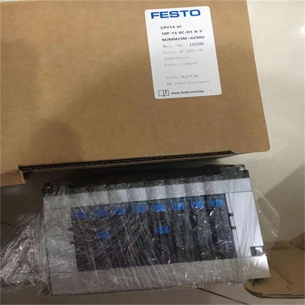 费斯托换向阀VSVA-B-B52-ZD-A1-1T1L