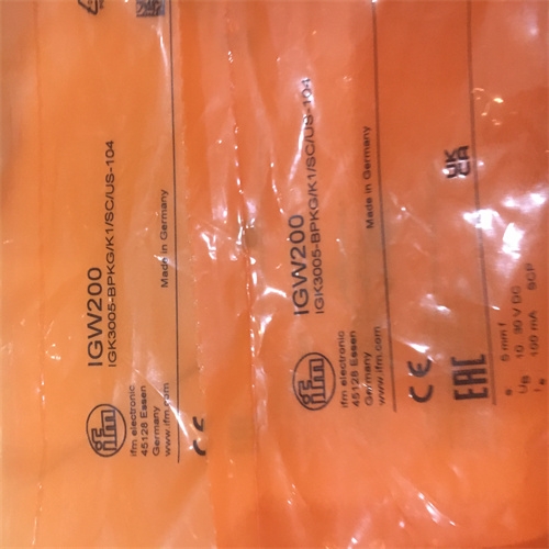 IFM爱福门电感式接近开关IS5035目前有货