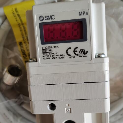 ITV2050-312L电气比例阀SMC结构分析