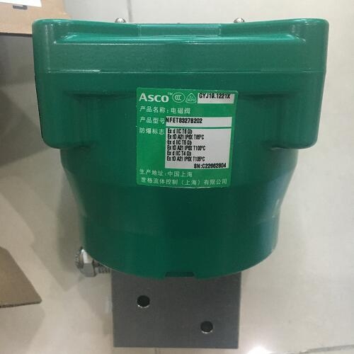 阿斯卡3通电磁阀选择方法NFET8327B002 230VAC