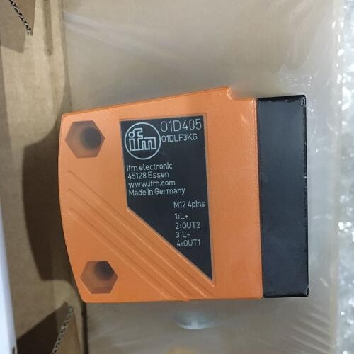 易福门激光测距传感器OGD580操作方式