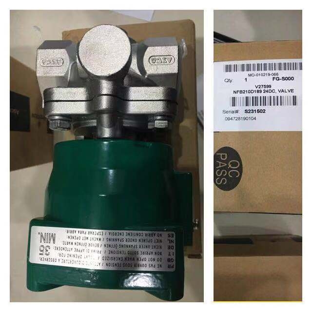 描述ASCO电磁阀8262H202 220VAC