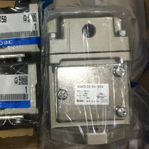 3通气控阀SMC选择要点VSA3135-04-X59