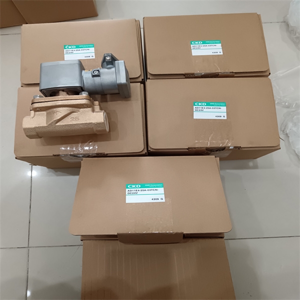  CKD电磁阀4RD119-GS6-E22-3广泛应用