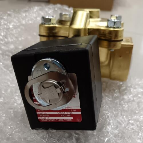 描述世格活塞式电磁阀SCXR353G230 24VDC