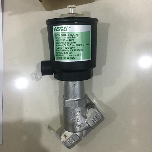 角座阀ASCO部件一览E290A396