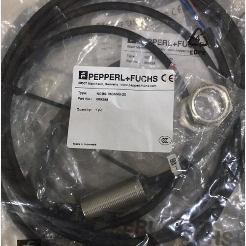 操作简单P+F接近开关NCB50-FP-E2-P1-V1