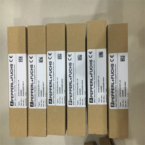 介绍P+F倍加福隔离栅KFD2-ER-2.W.LB