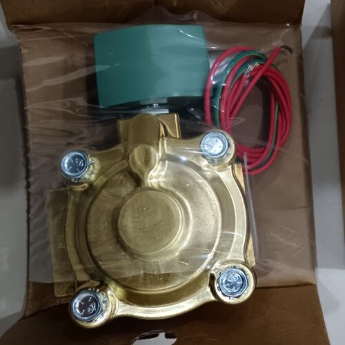 简图分析ASCO热水电磁阀8210G008 220VAC