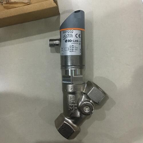 易福门流量传感器 带止回阀SBY332连接方式