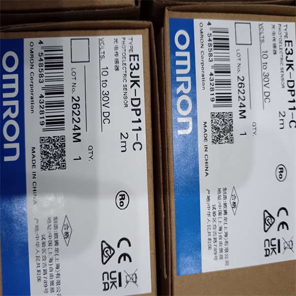 OMRON光电传感器BR3M-MDT-P应用