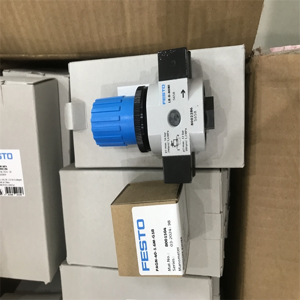 FESTO压力传感器SPAN-V1R-Q4-PNLK-PNVBA-L1