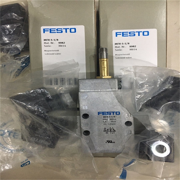 德国FESTO气路板集成安装电磁阀VMPA-KMS1-24-10
