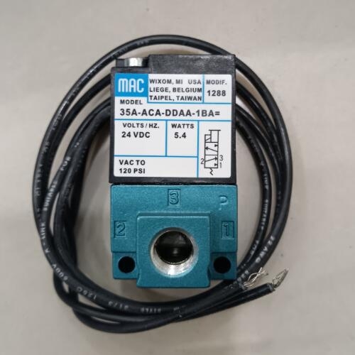 三通电磁阀MAC特点35A-ACB-DDEB-0BA