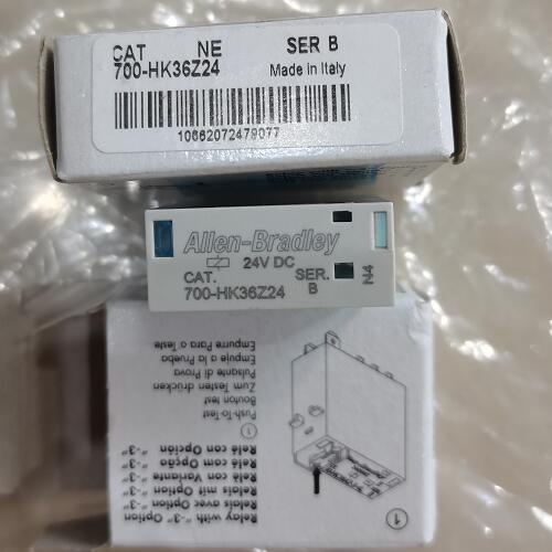安装使用罗克韦尔继电器700-HK32Z24