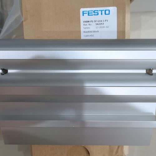 气路板模块费斯托VABM-B10-20S-G14-2功能