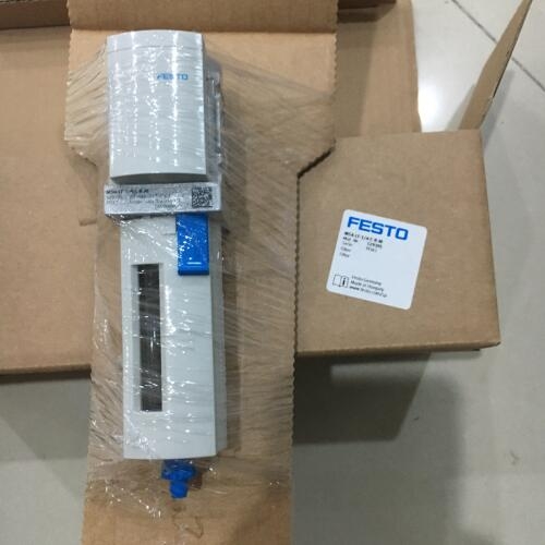 FESTO气源过滤器MS4-LF-1/4-CRV注意事项
