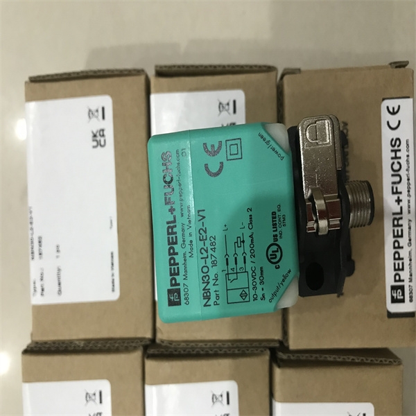 齐平安装P+F接近开关NJ2-12GM-N 倍加福