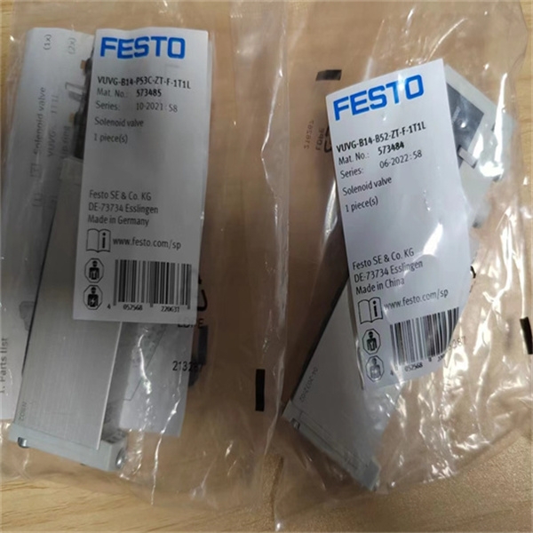 FESTO带孔型电磁阀 VUVG-L14-M52-AT-G18-1P3