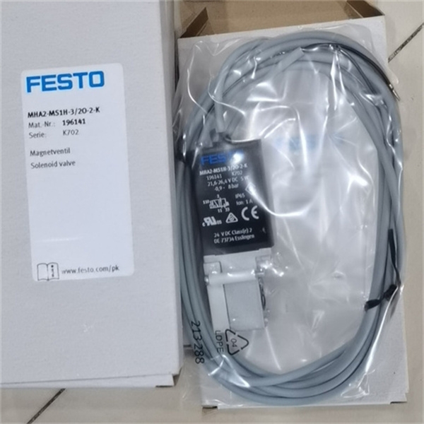 德国FESTO手动阀MHA1-2X2/2G-1,5-4-4-3