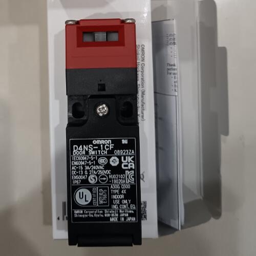 安全门开关omron安装使用D4NS-1CF