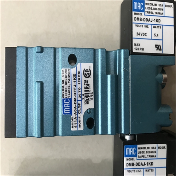 MAC两位四通电磁阀45A-AA-DDFA-1BA-T65C