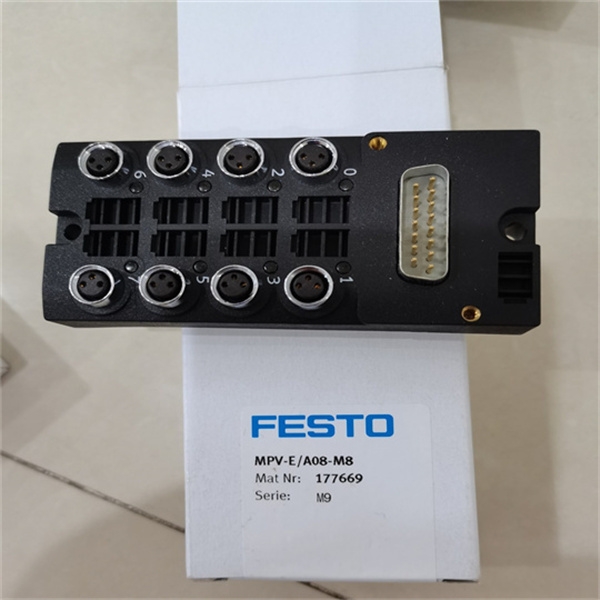 可调式FESTO比例方向控制阀 MPYE-5-3/8-420-B