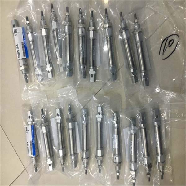 日本SMC侧垫缓冲气缸MDBT63-200Z