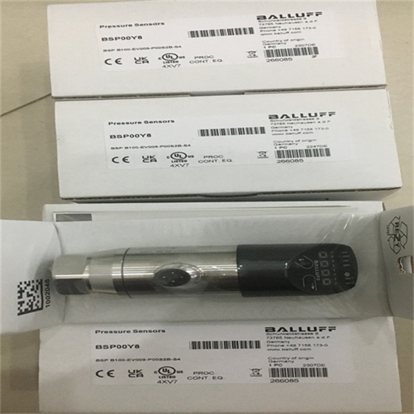 BALLUFF磁致伸缩位移传感器BTL PF1400-2000-C15AE0A0-000S15