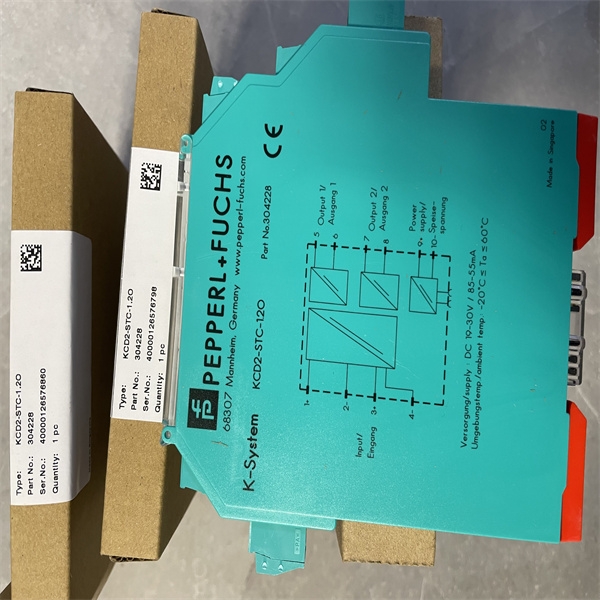 P+F安全栅K-LB-2.6G属性详解