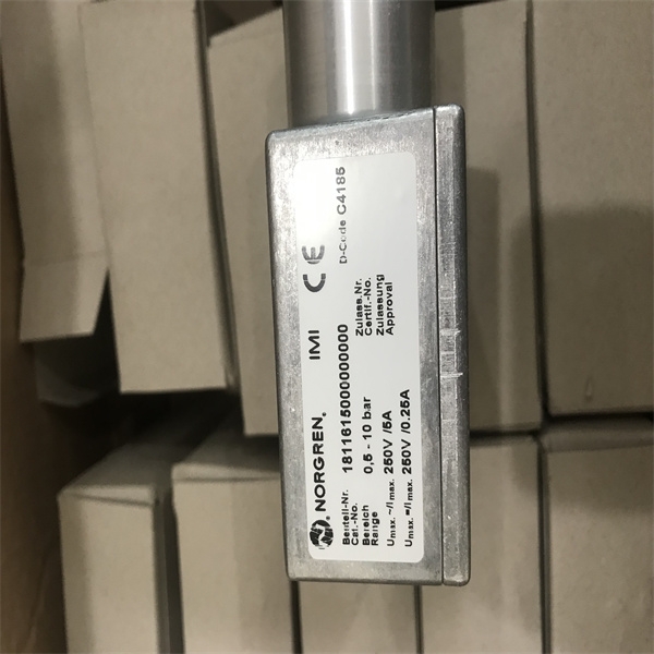 诺冠NORGREN比例控制阀S6VH10G0040016OV  