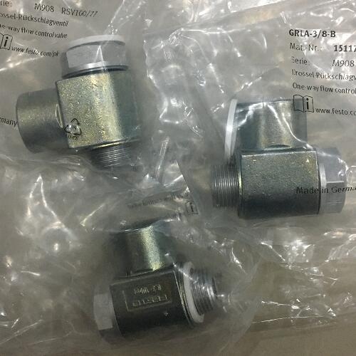 节流阀FESTO作用GRLA-3/8-QS-8-D
