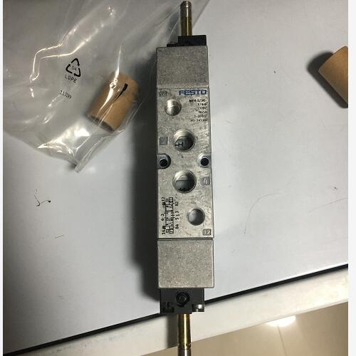 三位五通电磁阀费斯托MFH-5/3E-1/4-B-EX效果图