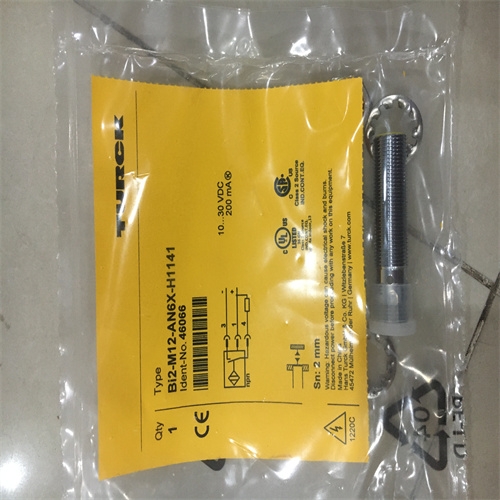 现货图尔克接近传感器Ni5-G12-AN6X