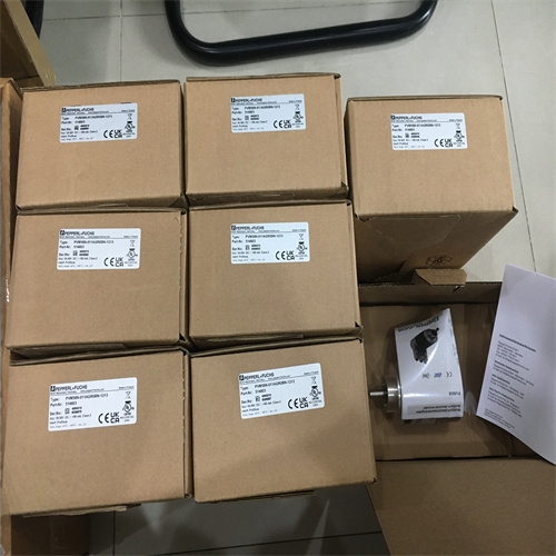 使用倍加福PVM58N-011AGR0BN-1213旋转编码器