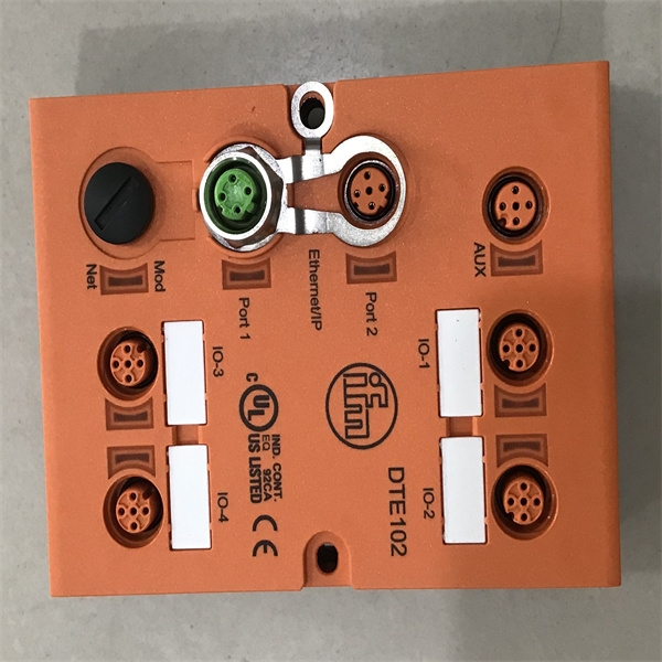 IFM传感器插头IG5554-IGA3005-BPKG/US