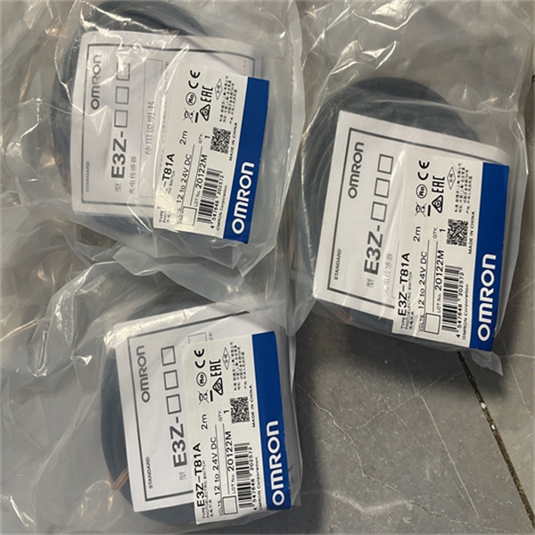 OMRON树脂外壳型接近传感器E2F-X5E1