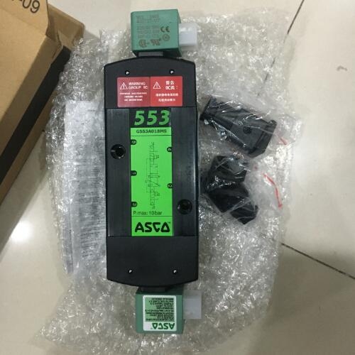 气动阀ASCO型号SCG553A018MS 230/50