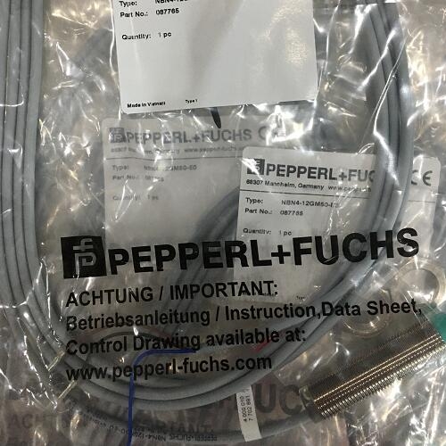 接近传感器P+F倍加福特点NBN4-12GM50-E0