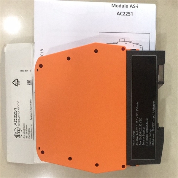 易福门安全控制器E60202技术数据