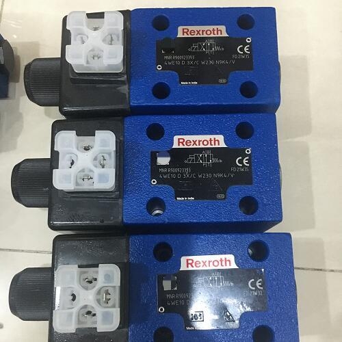 力士乐电液换向阀4WE10 D50/EG24N9K4/M作用
