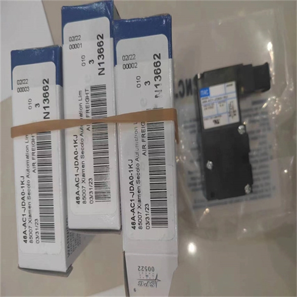 管接式电磁阀VCEVCM8551G409 24VDCMAC