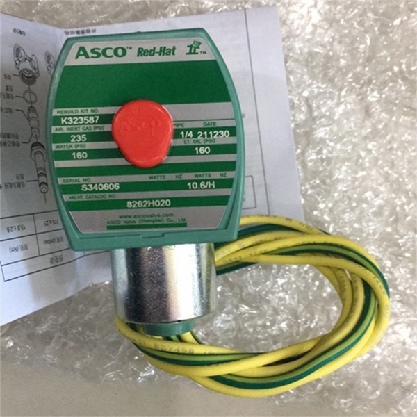 ASCO流量控制阀NF8551A309 DC24V使用特点