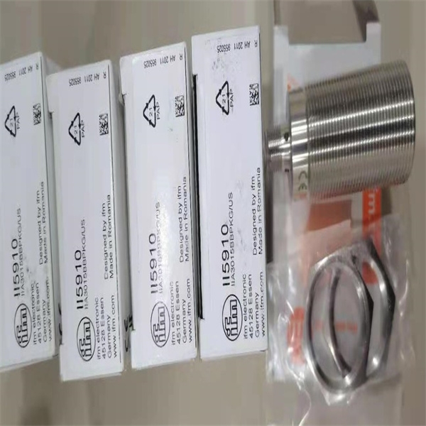 易福门接近开关E40254操作指南