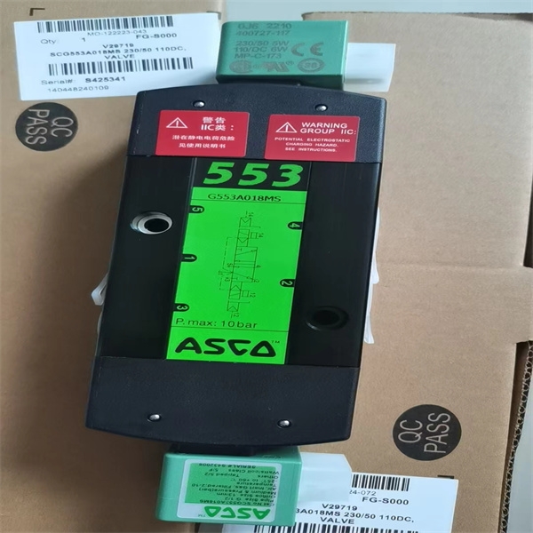 ASCO电磁阀YB2BA4524G00061