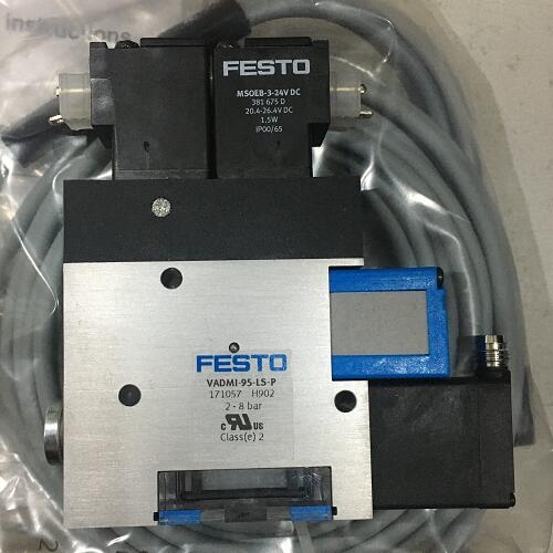 真空发生器FESTO特点VADMI-95+MSSD-EB