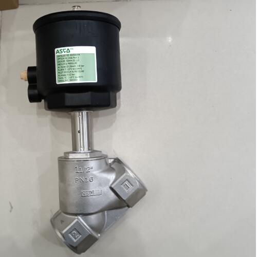 世格ASCO角座阀E290A086外形图