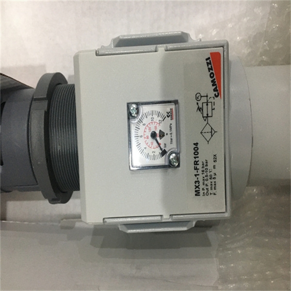 CAMOZZI黄铜接头压力表SM043-P10