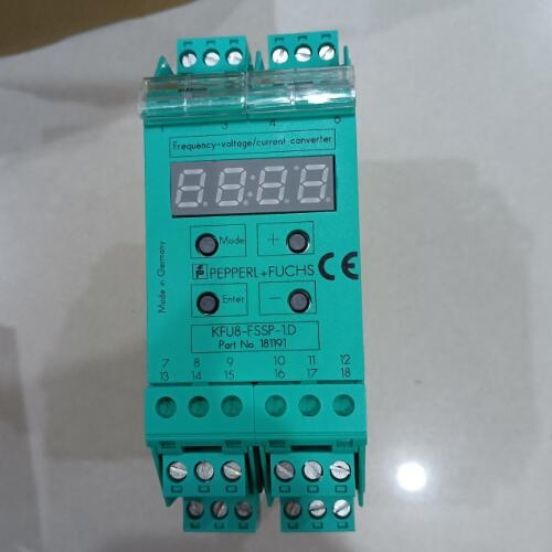 开关电源倍加福KFD2-CRG2-1.D本体材质